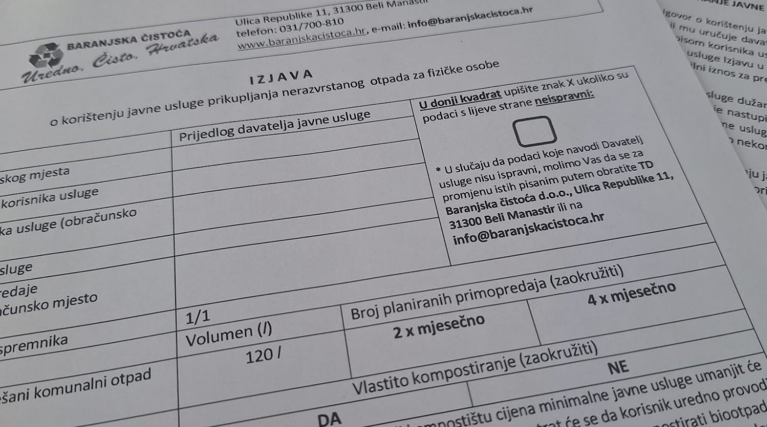 Izjava – foto
