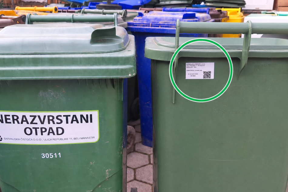 Smanjenje broja odvoza