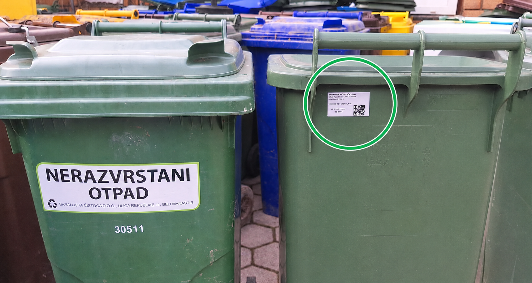 Smanjenje broja odvoza